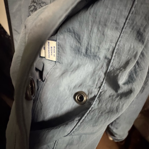 Cropped Reversible Check Jacket - Picture 13 of 16